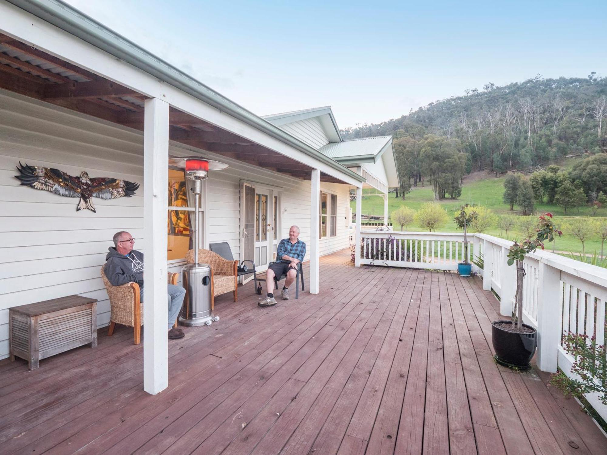 Strath Creek Halls On Falls Homestead المظهر الخارجي الصورة